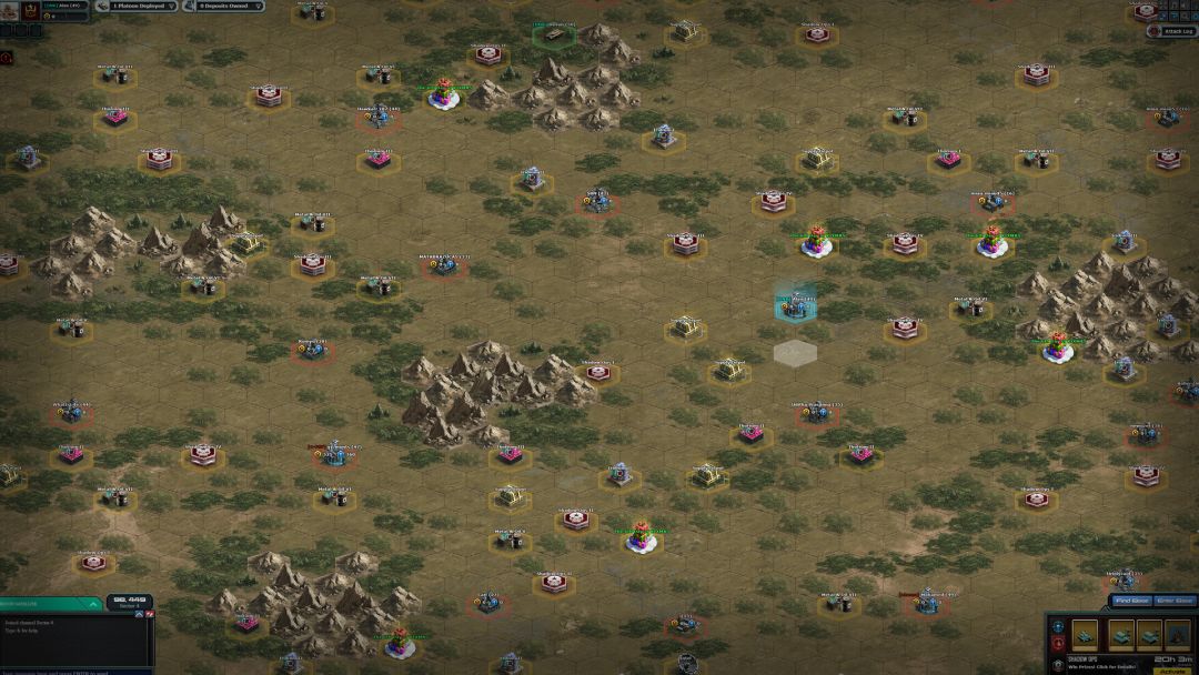 War Commander游戏截图