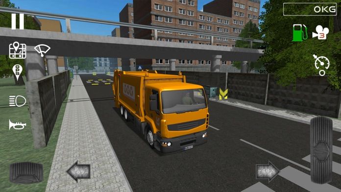 Trash Truck Simulator游戏截图