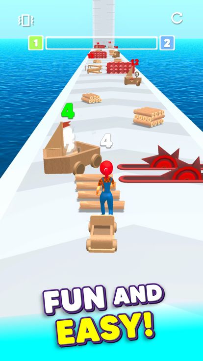 Timber Stacker游戏截图