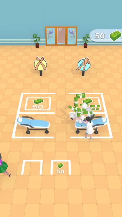 Waxing Salon游戏截图