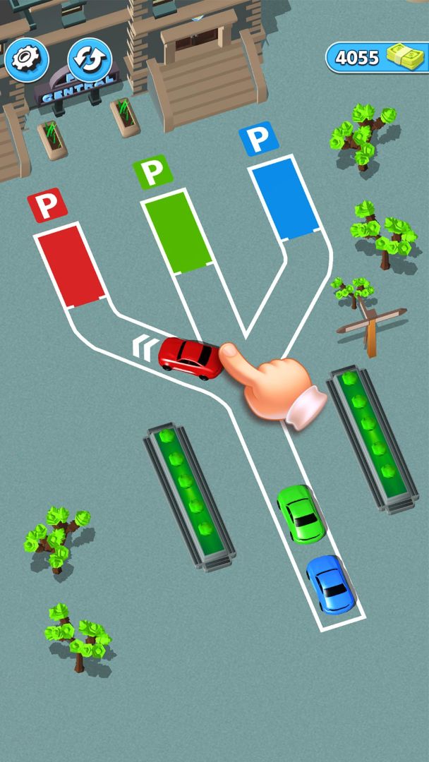 汽车迷盘游戏截图