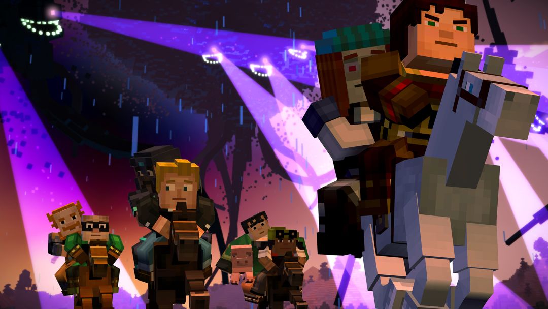 Minecraft: Story Mode - A Telltale Games Series游戏截图