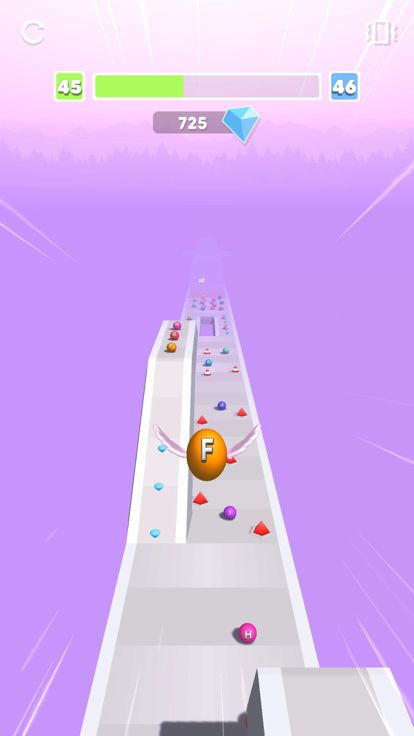 Letter Roll游戏截图