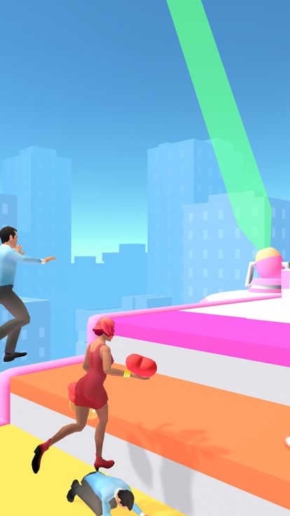 Love Run 3D!游戏截图