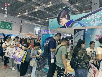 【CP24回顾】国风小姐姐现场发福利