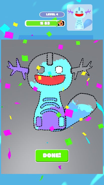 Press To Paint游戏截图