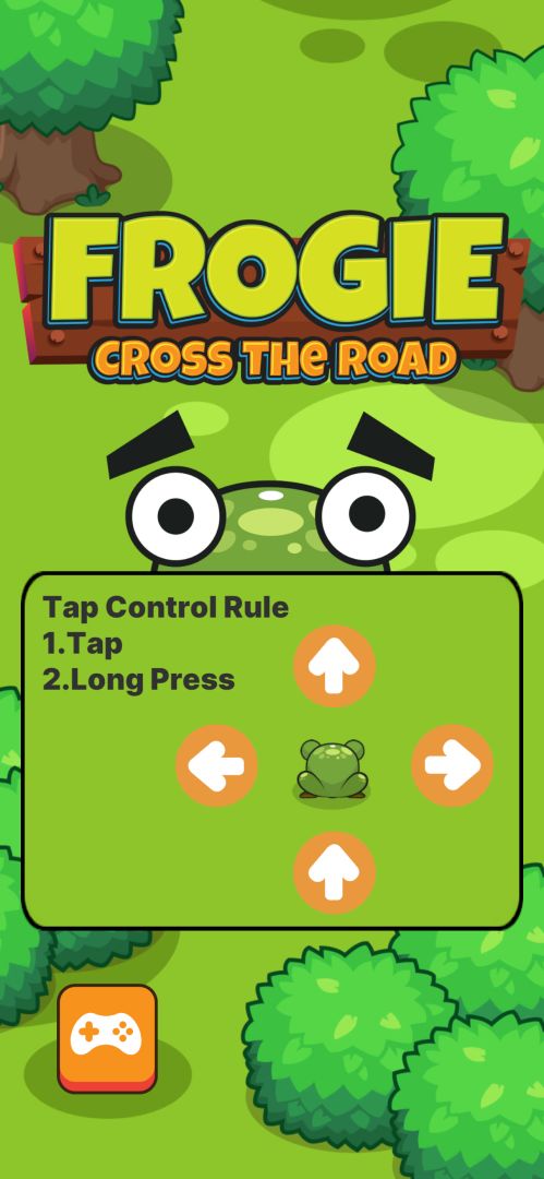 小青蛙跳游戏截图