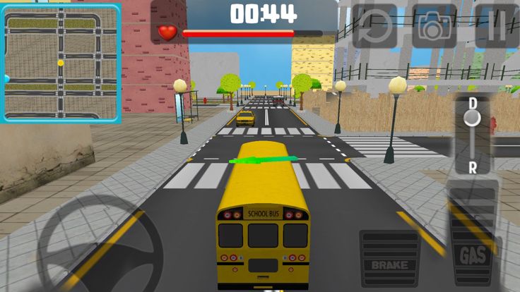 kids school bus parking 3d游戏截图