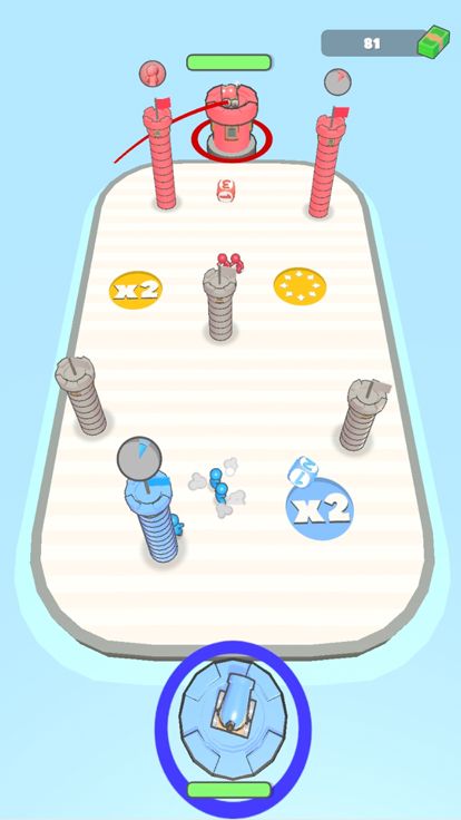 Dice and Rush游戏截图