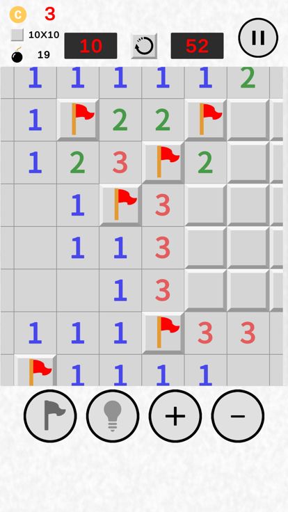 扫雷：复古炸弹拼图 - Retro Bomb Puzzle游戏截图