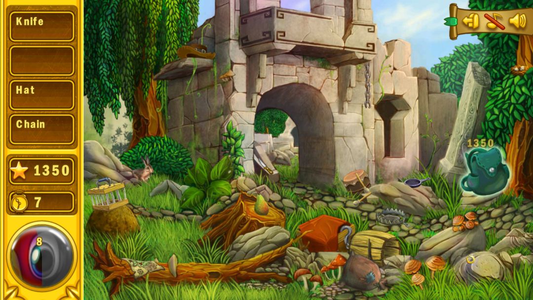 The Hidden Dragon游戏截图