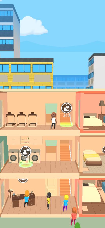 Rent Please游戏截图