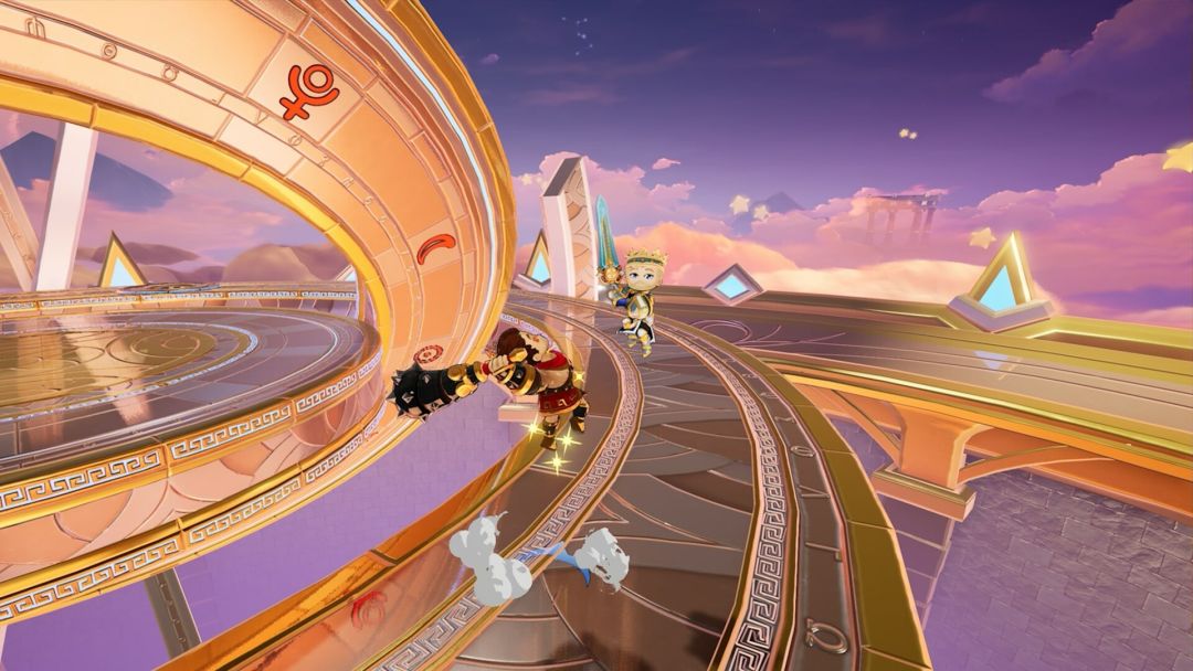 《Divine Knockout》（DKO）游戏截图