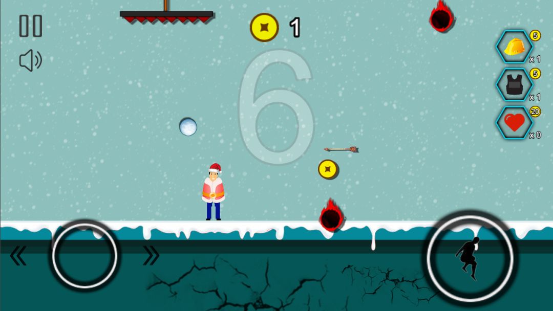 躲不开:圣诞版游戏截图