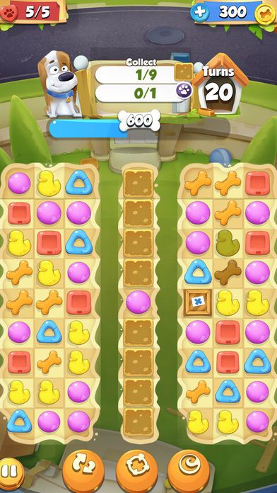 钻石游戏 – 宠物: 邏輯遊戲与动物和好玩的益智游戏与冒险游戏截图