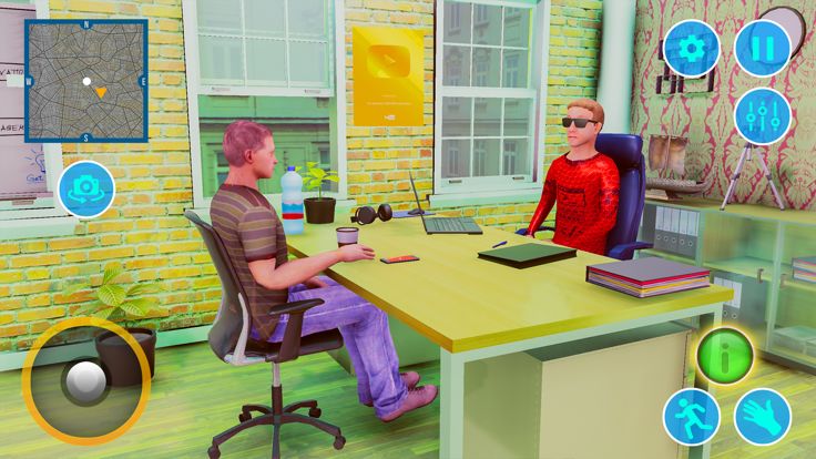 Viral YouTuber Life Simulator游戏截图