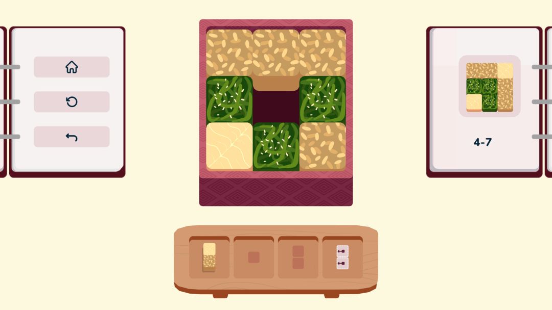 内饭盒 - inbento游戏截图