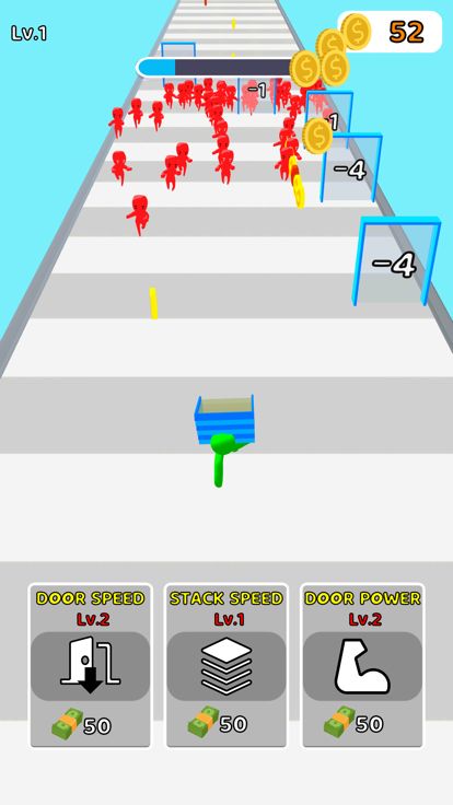 Door Master Run游戏截图