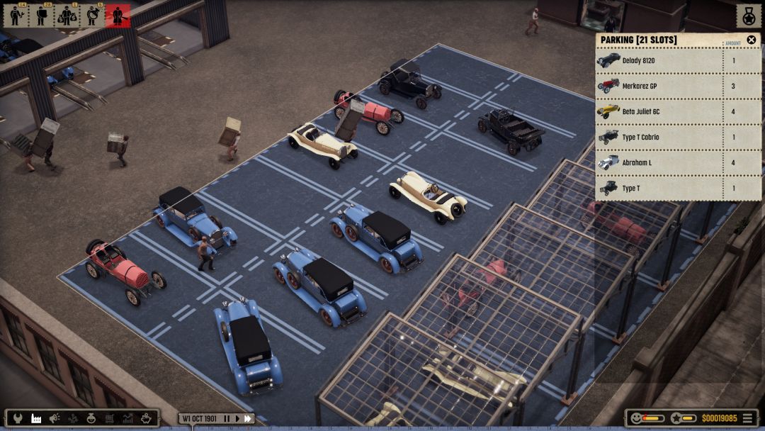 Car Manufacture游戏截图