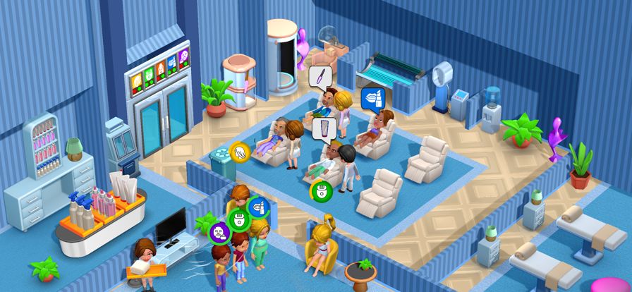 Beauty Center: ASMR Care Game游戏截图