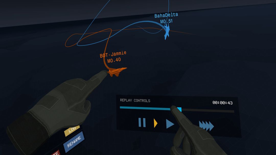 Virtual Fighter Maneuvers游戏截图