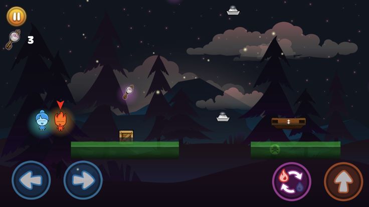 Elemental : Fire & Water游戏截图