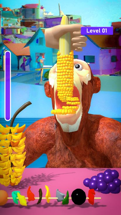 Gorilla Mukbang! ASMR Eating游戏截图