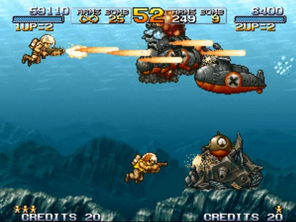 METAL SLUG 3游戏截图