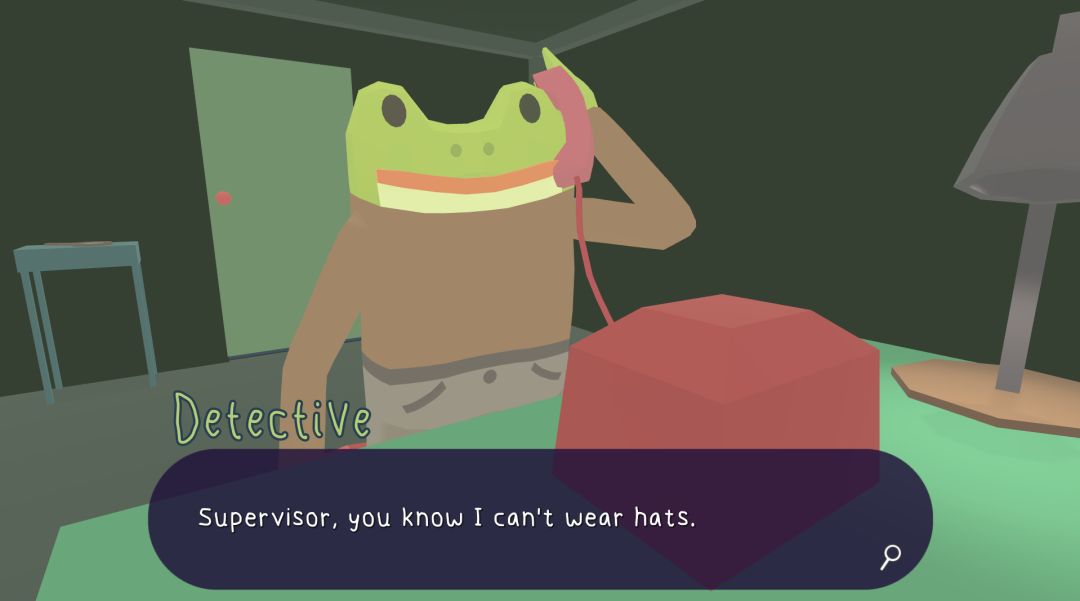 Frog Detective 2: The Case of the Invisible Wizard游戏截图