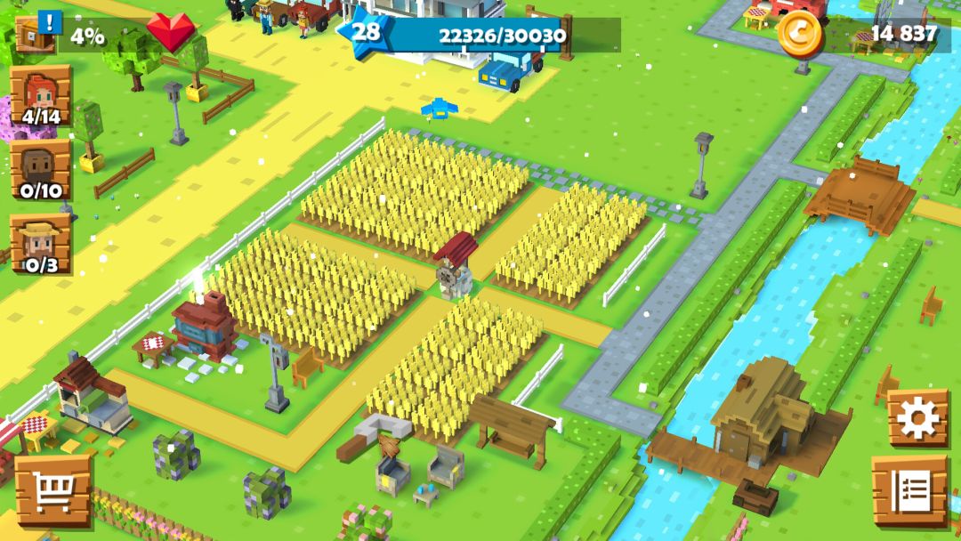 Blocky Farm游戏截图