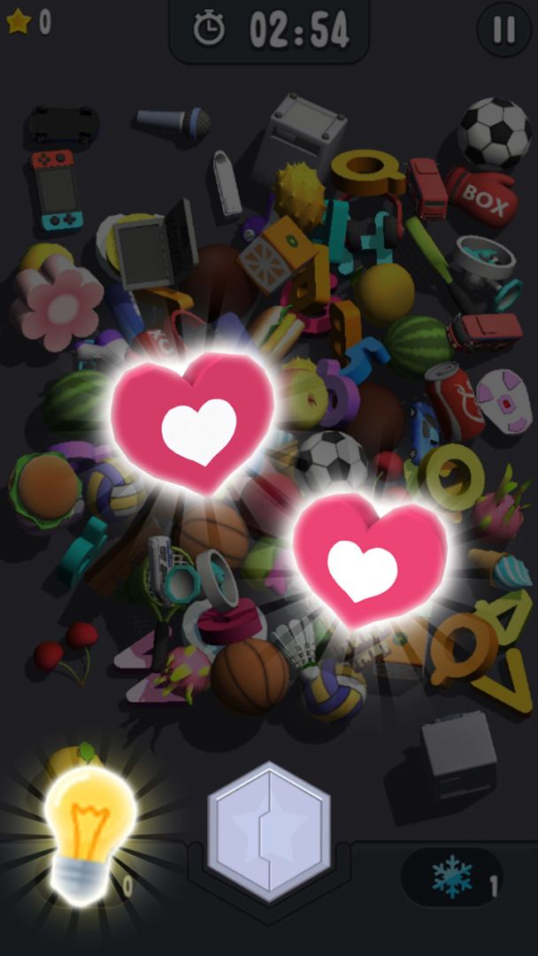 3D配对王游戏截图