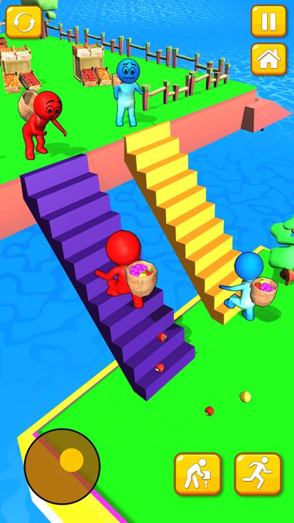 水果采摘机:农田游戏游戏截图