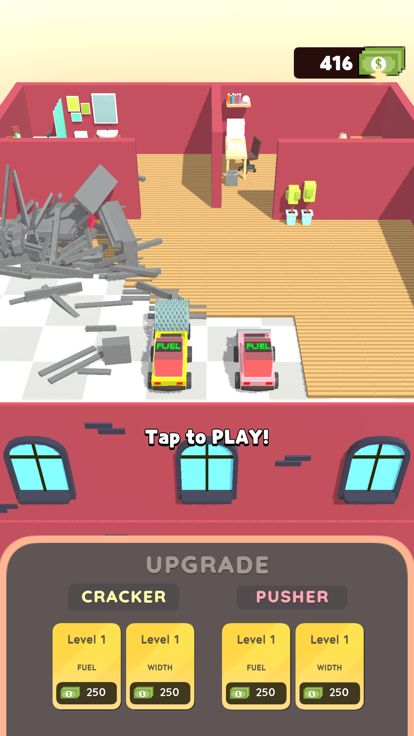 Building Destroyer 3D游戏截图