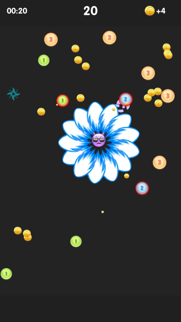 数字弹球游戏截图