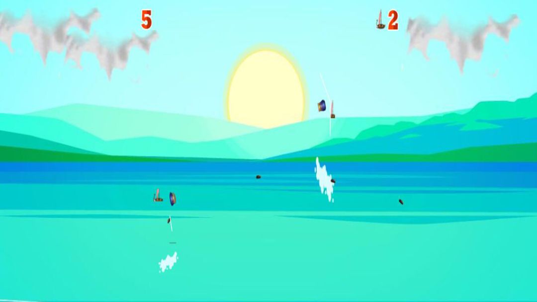 自走火炮海贼团游戏截图