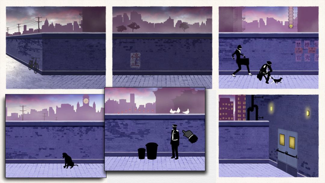 FRAMED Collection游戏截图