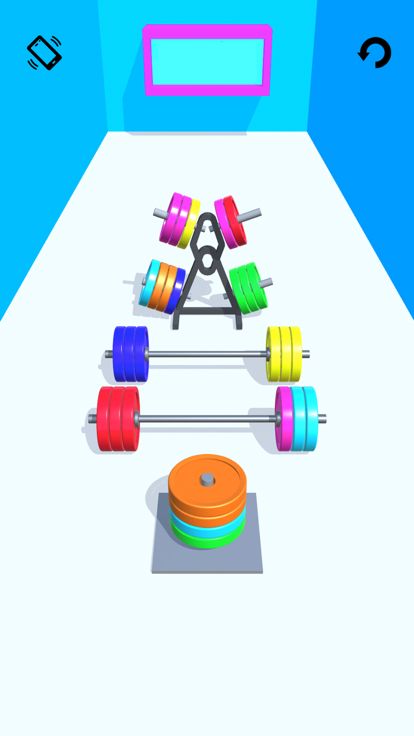 Brain Train: Color Sorting Fun游戏截图