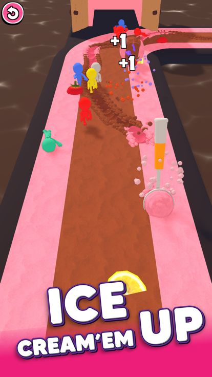 Cream Chase游戏截图