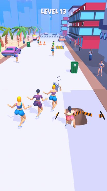 Shuffle Dance!游戏截图