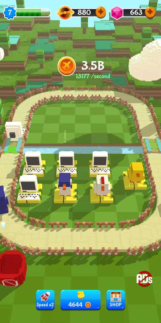 合成动物园游戏截图