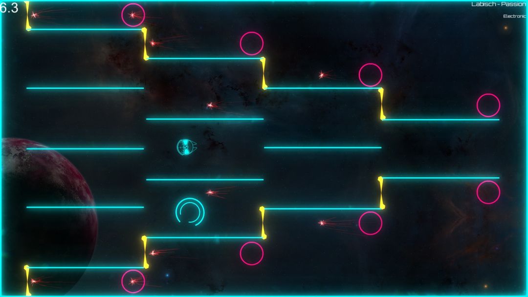 Neon Space 2游戏截图