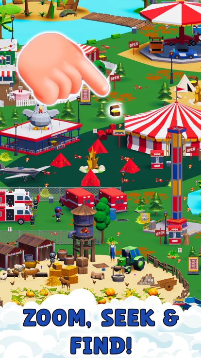 Find It All: 200 Objects游戏截图