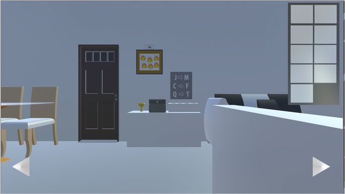 脱出ゲーム 白い部屋 Room Escape -white room-游戏截图
