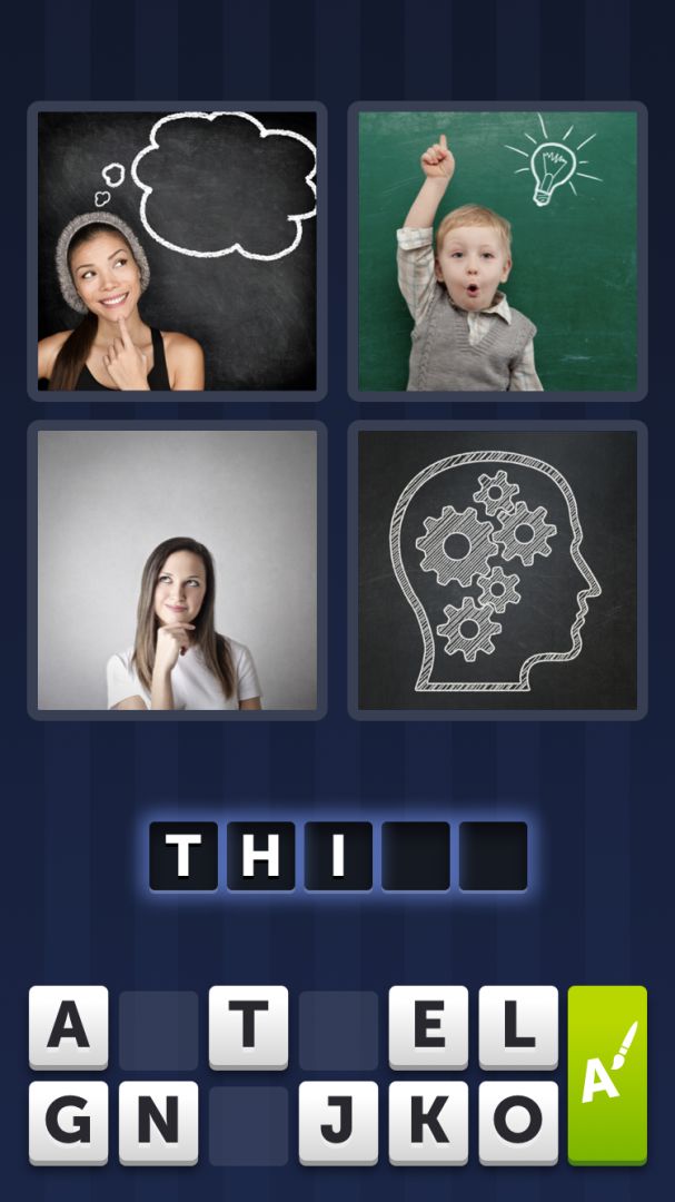 4 Pics 1 Word游戏截图