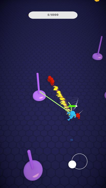 Hook Hero 3D游戏截图