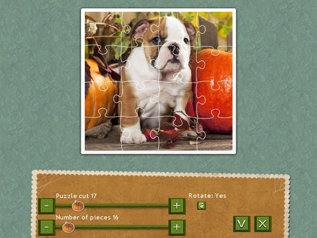 Holiday Jigsaw Thanksgiving Day 2游戏截图