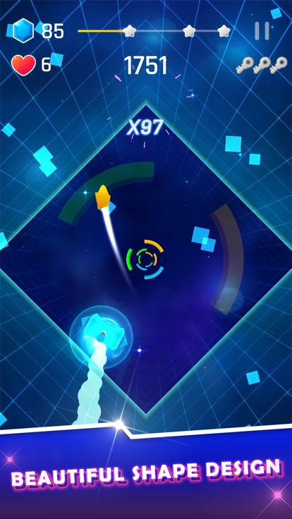 Color Surf EDM游戏截图