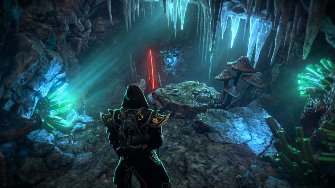 森林恶魔之子游戏截图