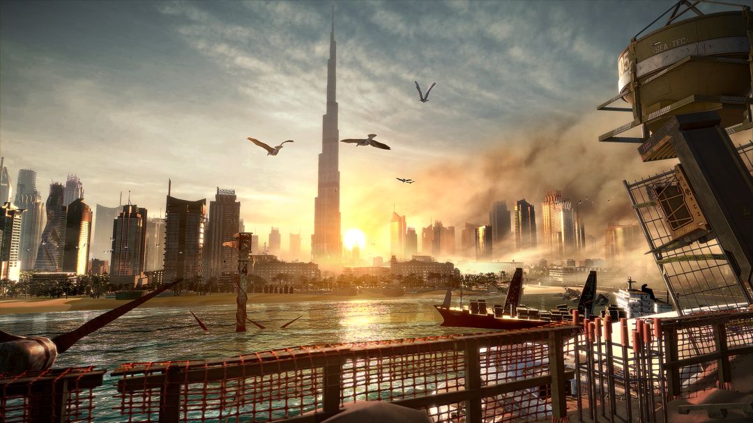 Deus Ex: Mankind Divided游戏截图