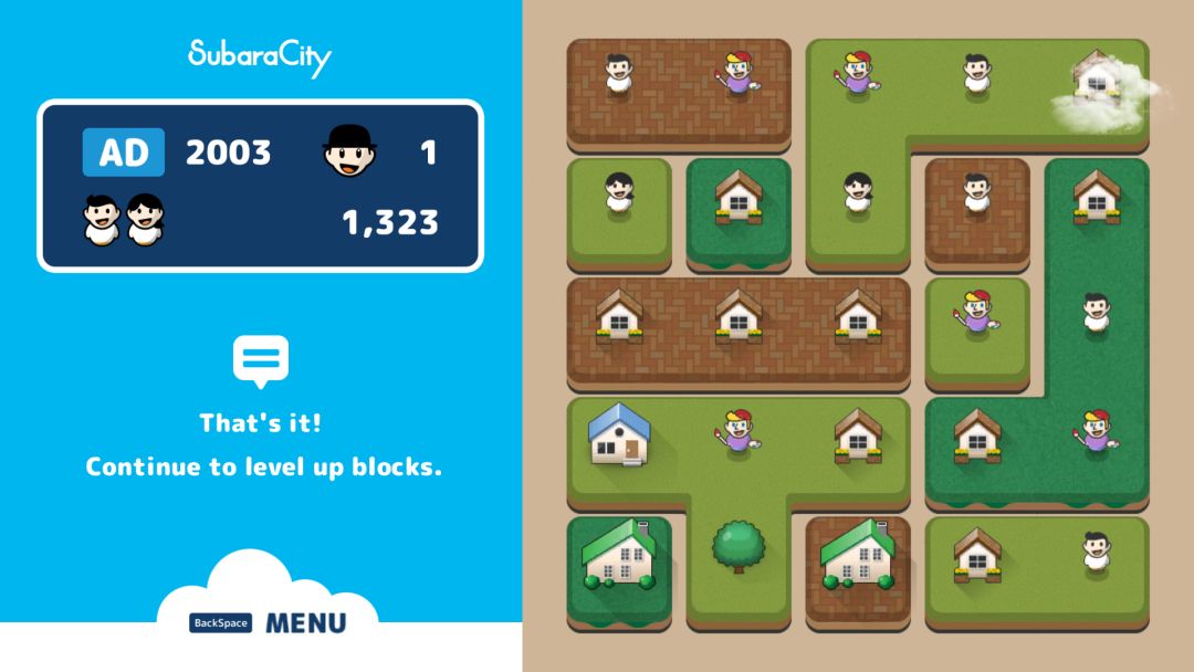 SUBARACITY游戏截图